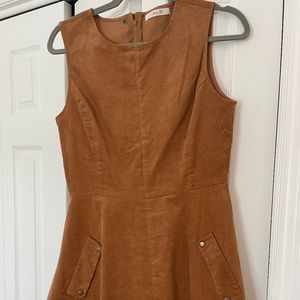 Modcloth Jessie B Corduroy dress